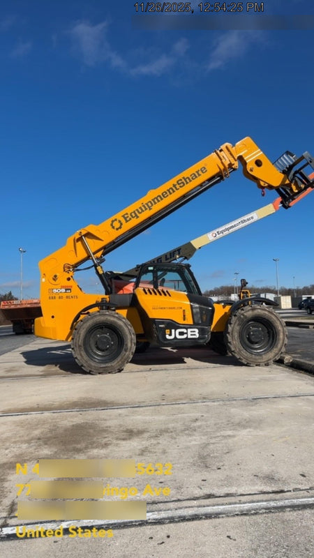 2025 JCB 509-42