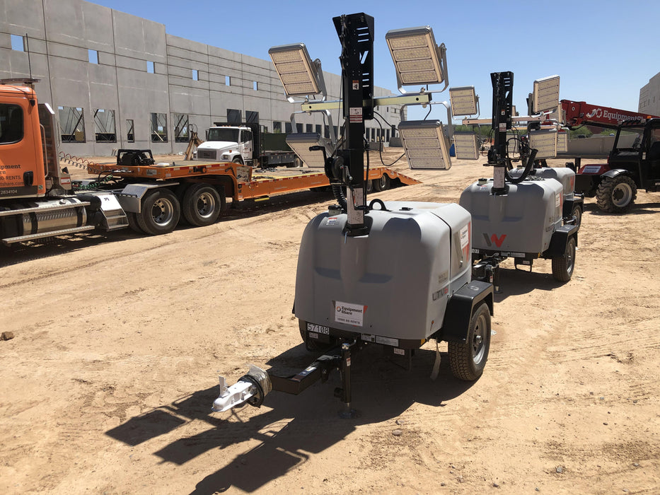 2019 Wacker Neuson LTV6K-LED Standard LED Towable Light Tower w/None