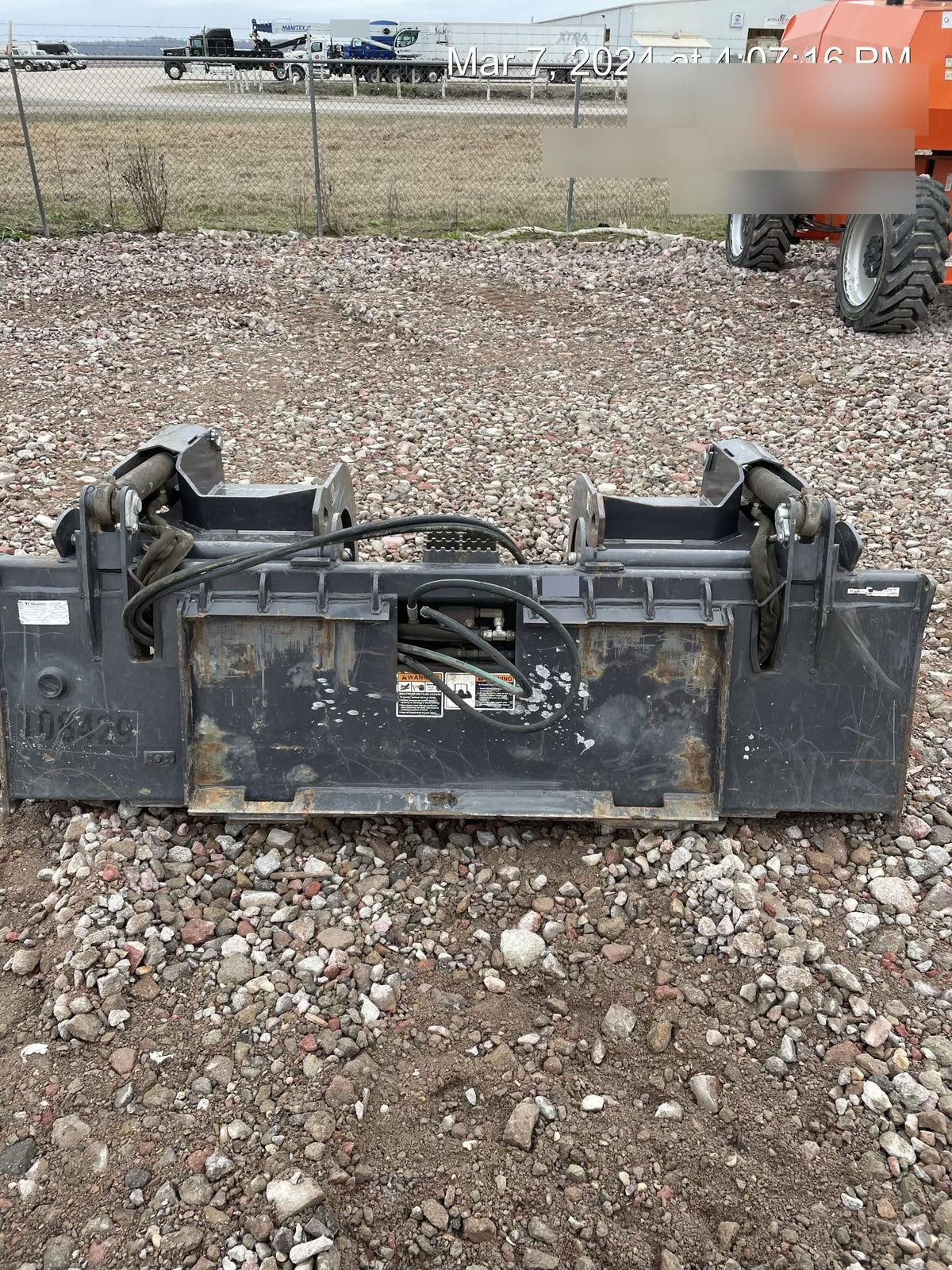 2020 PALADIN 76" Scrap Grapple Bucket - Paladin