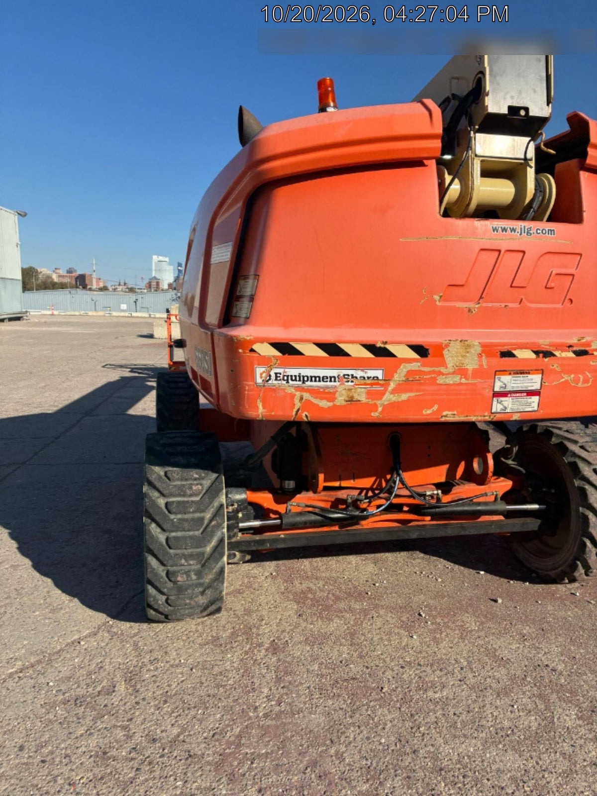 2020 JLG 660SJ
