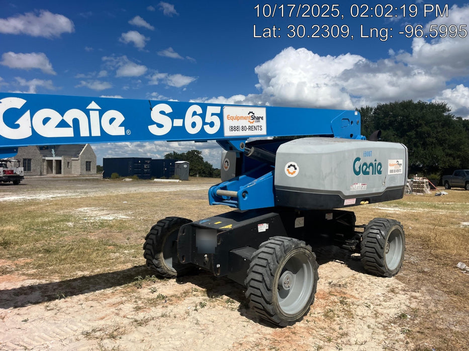 2018 GENIE S-65