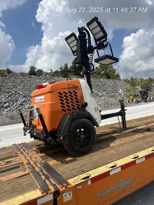 2024 Generac MLT2 Diesel, Flex Switch 120V Input, Powerzone Controller, 
(4) 320W LED Lights, 4kW Generator, 39.9 Gal Fuel Tank, 2" Ball, T3