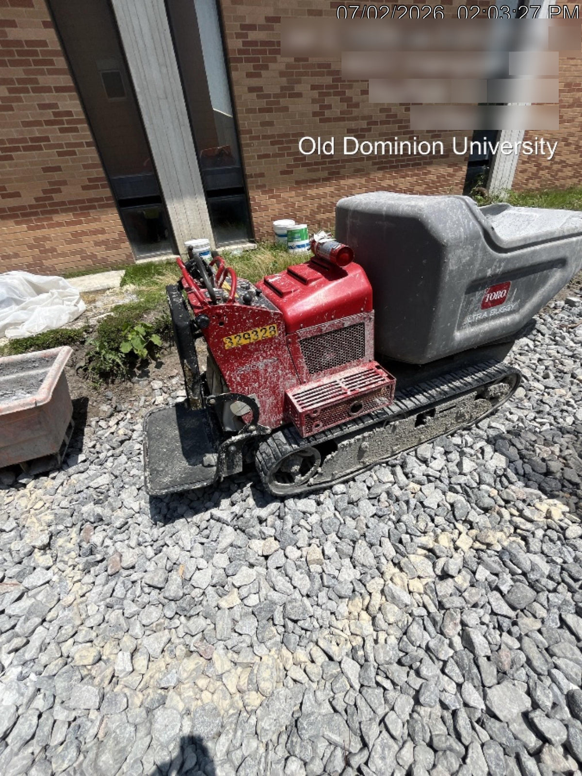 2023 TORO MBTX 2500-TS