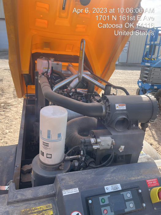 2022 ATLAS COPCO XAS188 CWK