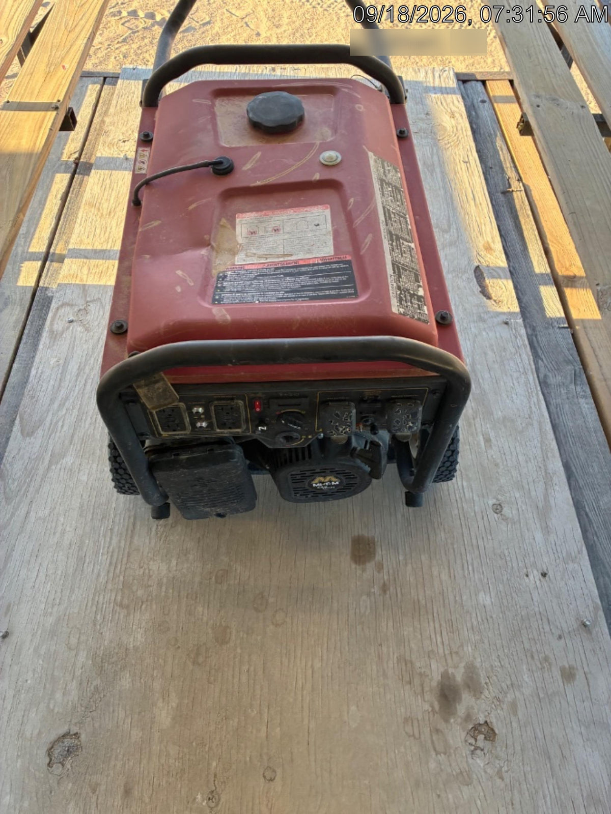 2025 MI-T-M GEN-6500-0MM1