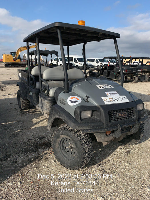 2022 Club Car CA1700D Canopy, Diesel, 4 Passenger