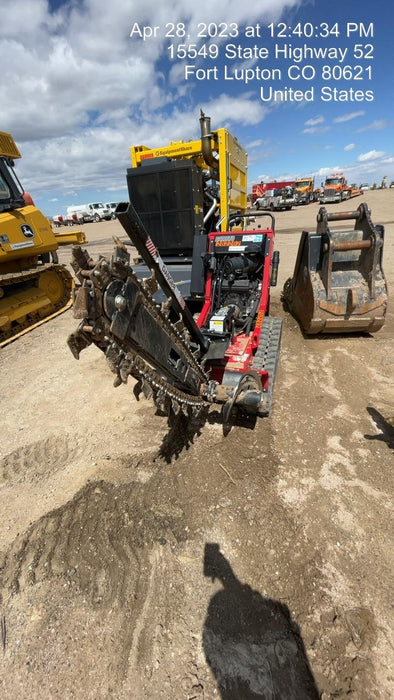 2022 BARRETO E2036RTKH-4MS