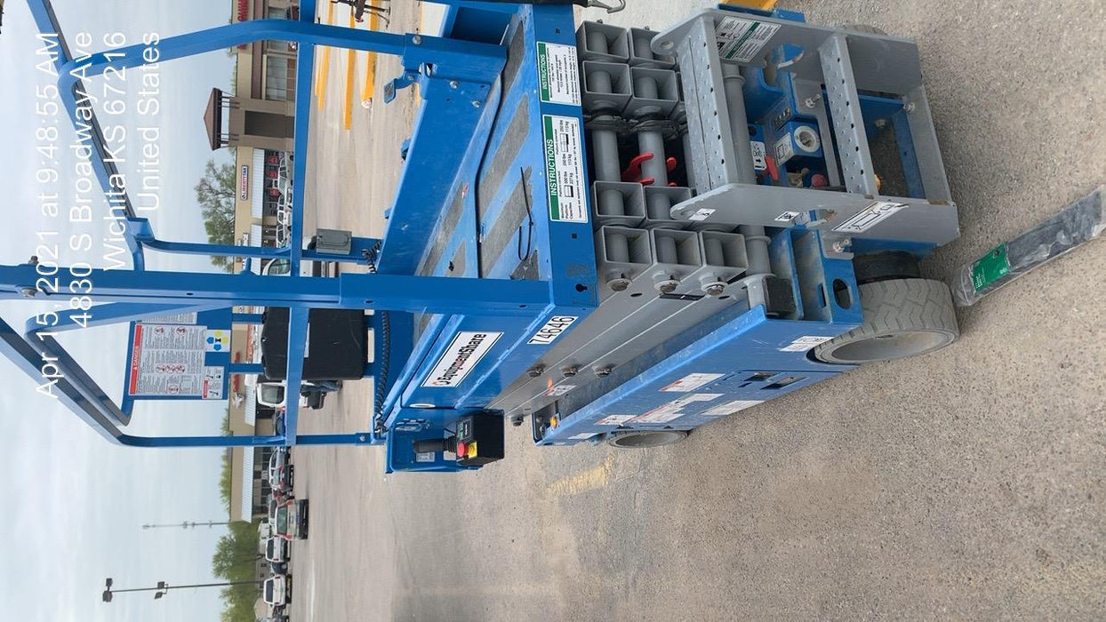 2020 Genie GS-1930 Fixed rails with chain entry gate - Pre A92.20