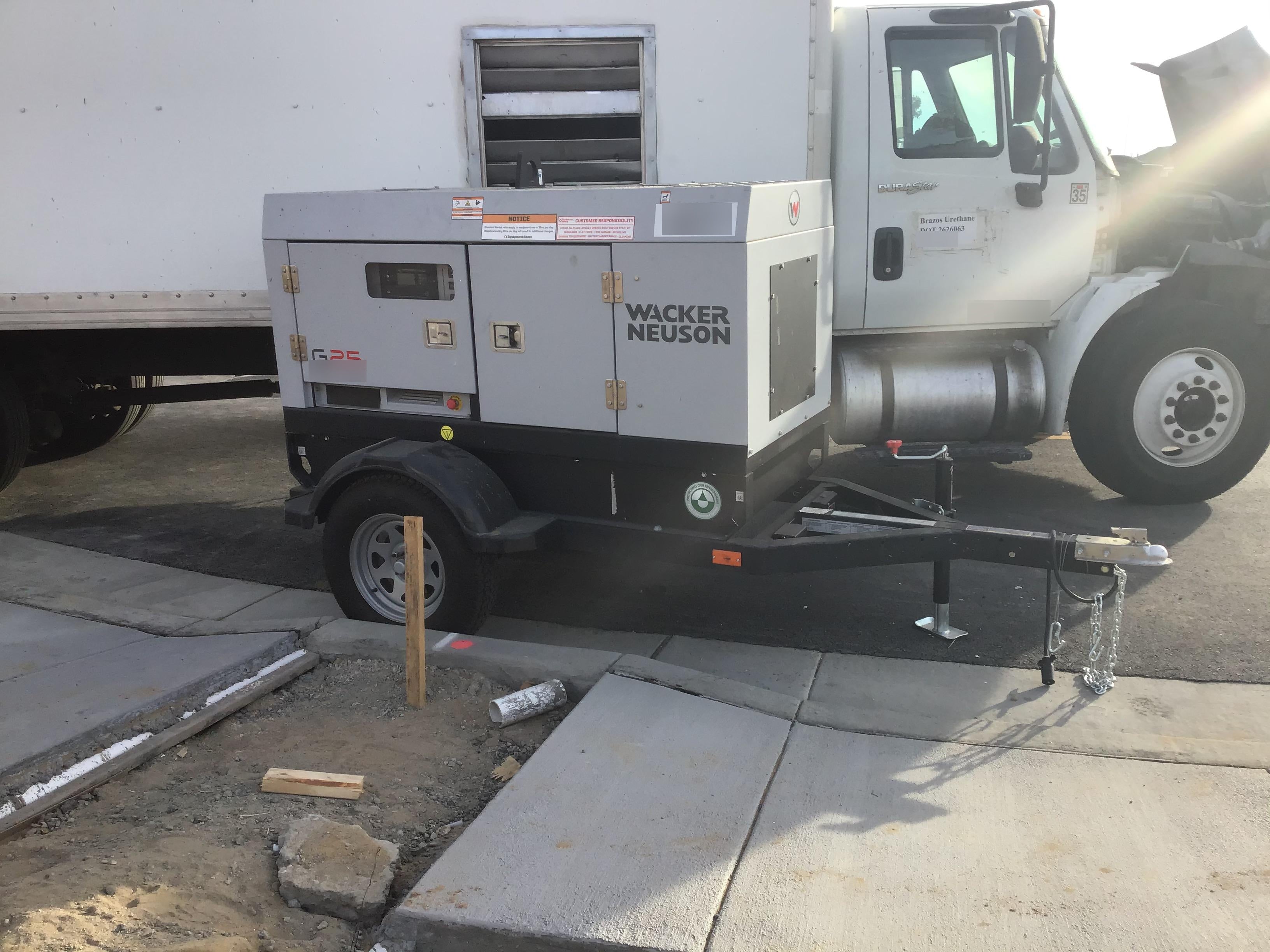 2020 WACKER NEUSON G25