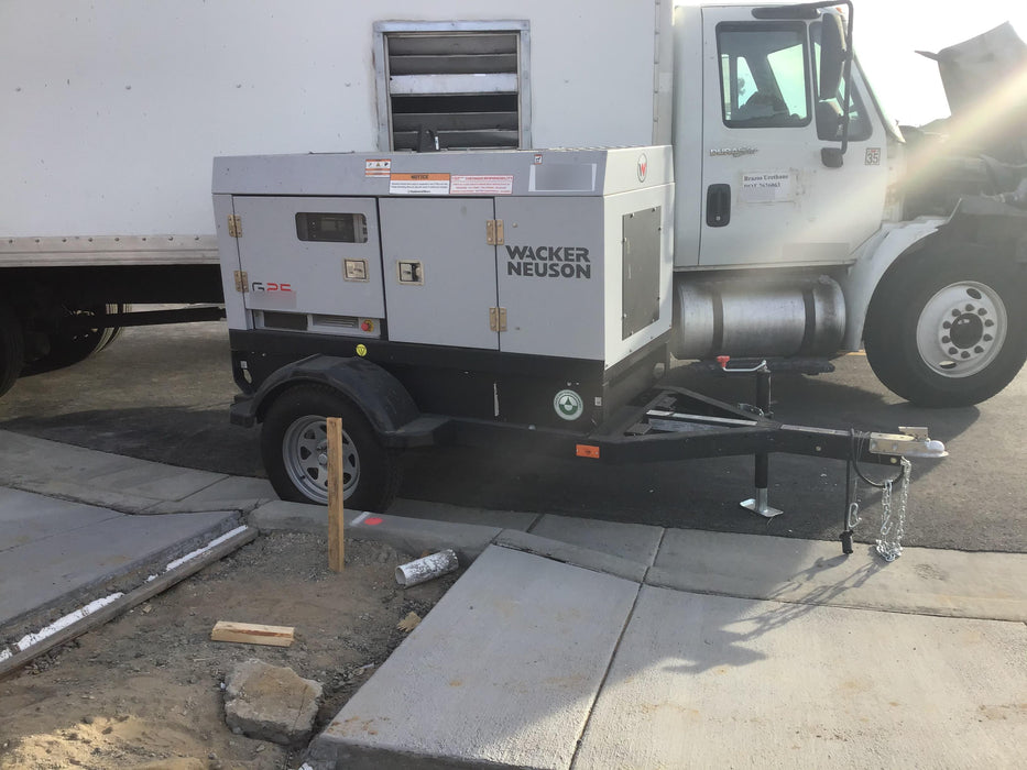 2020 WACKER NEUSON G25