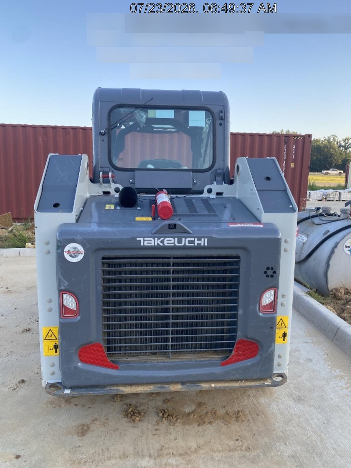2025 TAKEUCHI TL8R2-CR