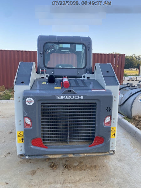 2025 TAKEUCHI TL8R2-CR