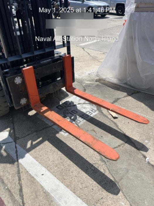 2022 TOYOTA 8FGU25 LP w/ Scale