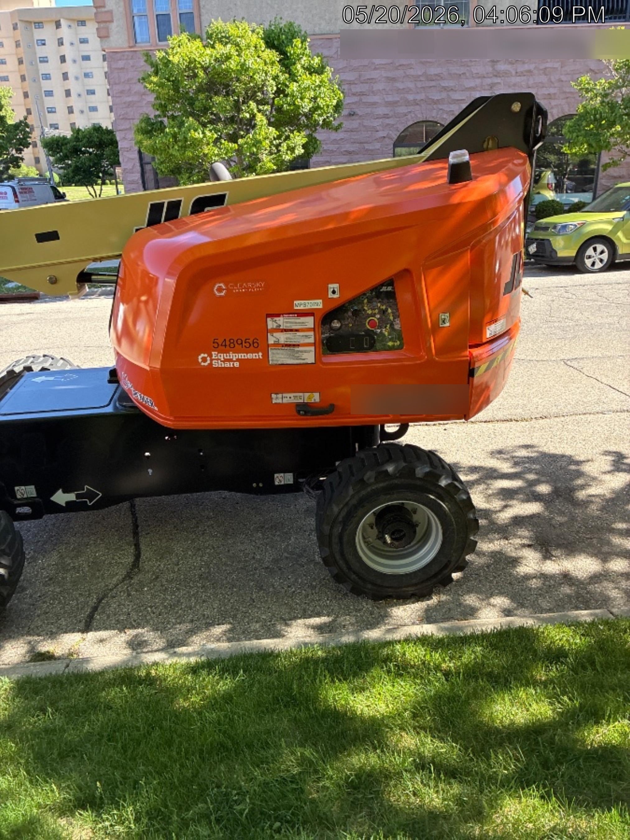 2025 JLG 460SJ