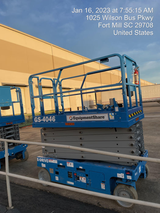 2022 GENIE GS-4046 E Drive