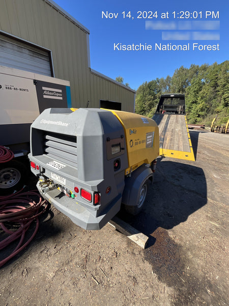2023 ATLAS COPCO E-AIR H450