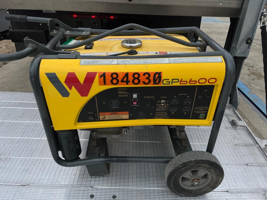 2021 WACKER NEUSON GP6600A