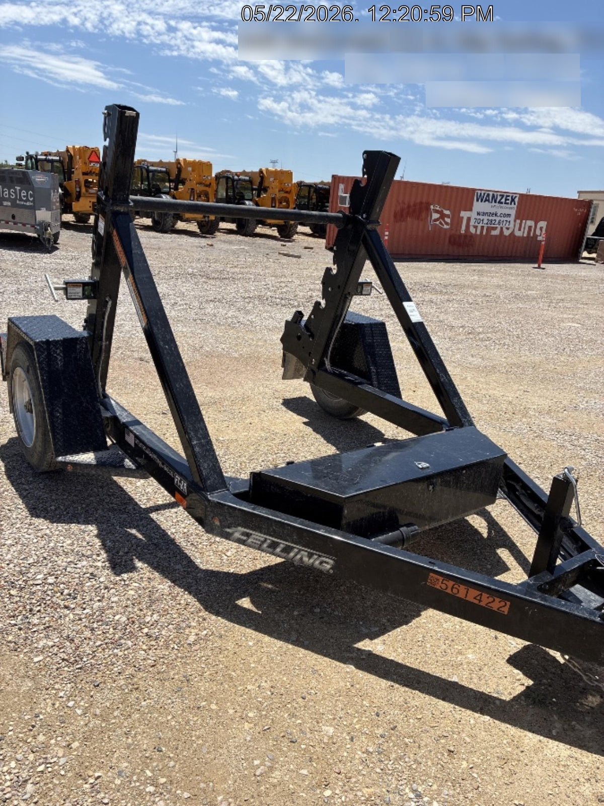 2025 FELLING TRAILERS FT-8R