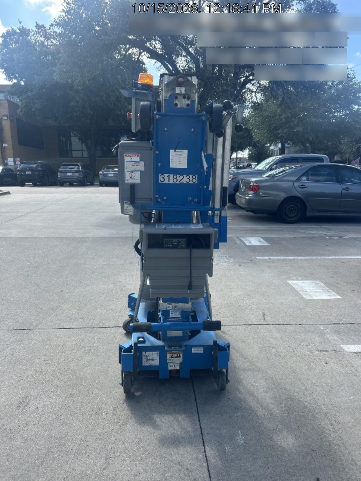 2023 GENIE AWP-30S DC