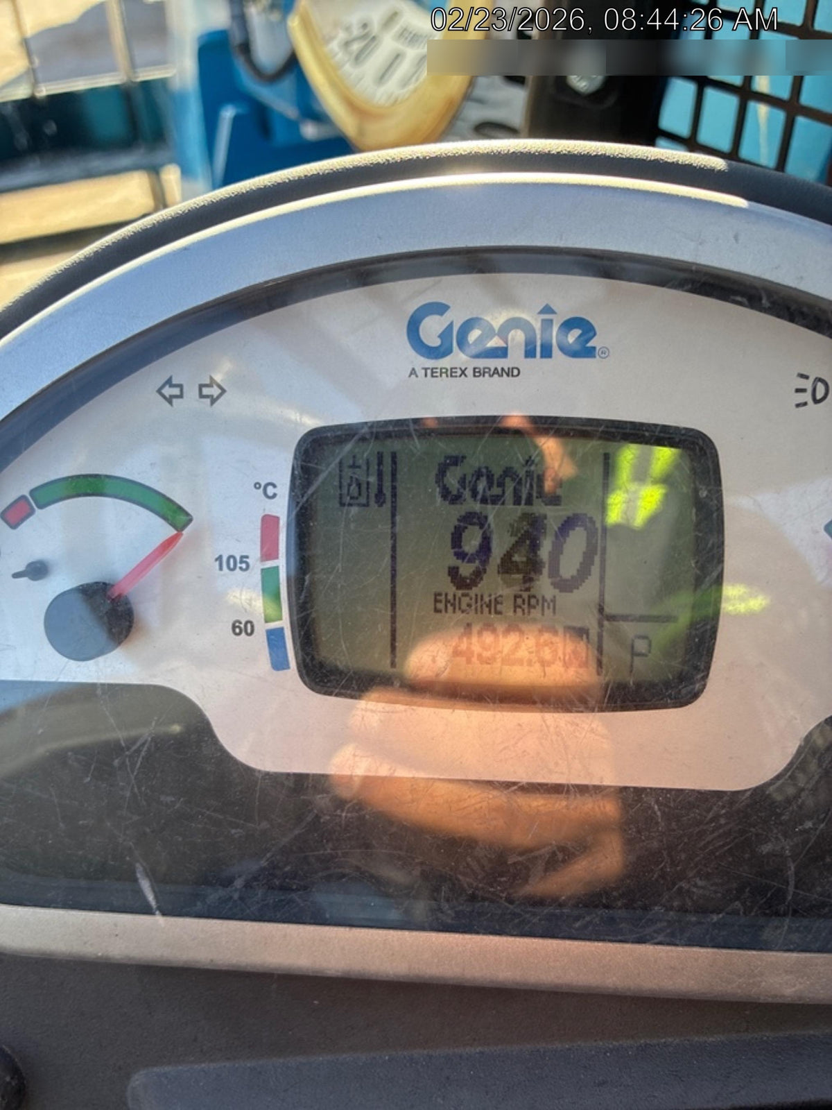 2023 GENIE GTH-5519