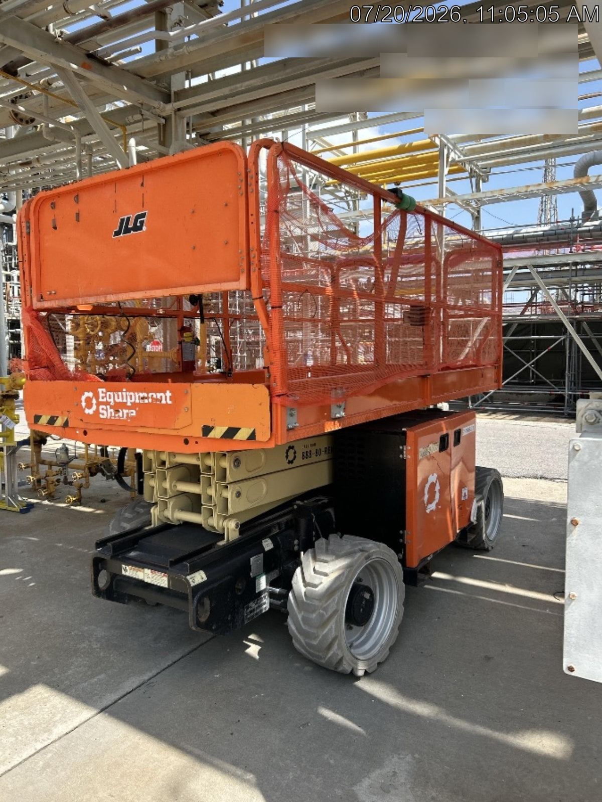 2022 JLG RT2669