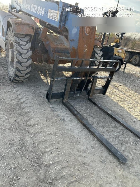 2018 GENIE GTH-844