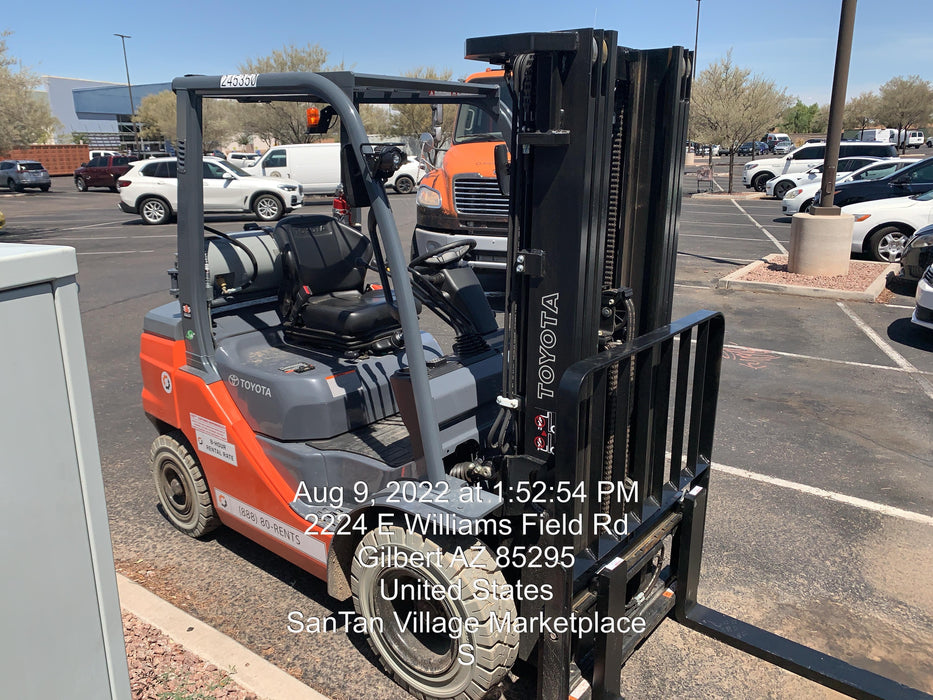 2022 TOYOTA 50-8FGU25