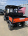 2022 Kubota RTV-X1140W-H Plastic Canopy, Windshield Acrylic Clear, LED Strobe Light, Wire Harness Kit, Back up Alarm