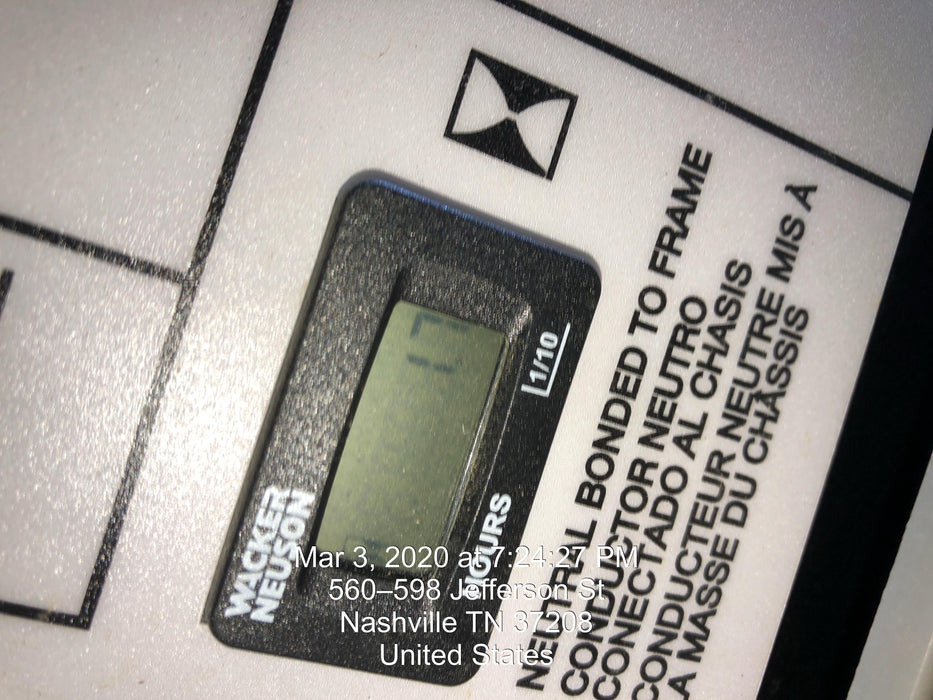 2019 Wacker Neuson LTV6K-LED Standard, LED