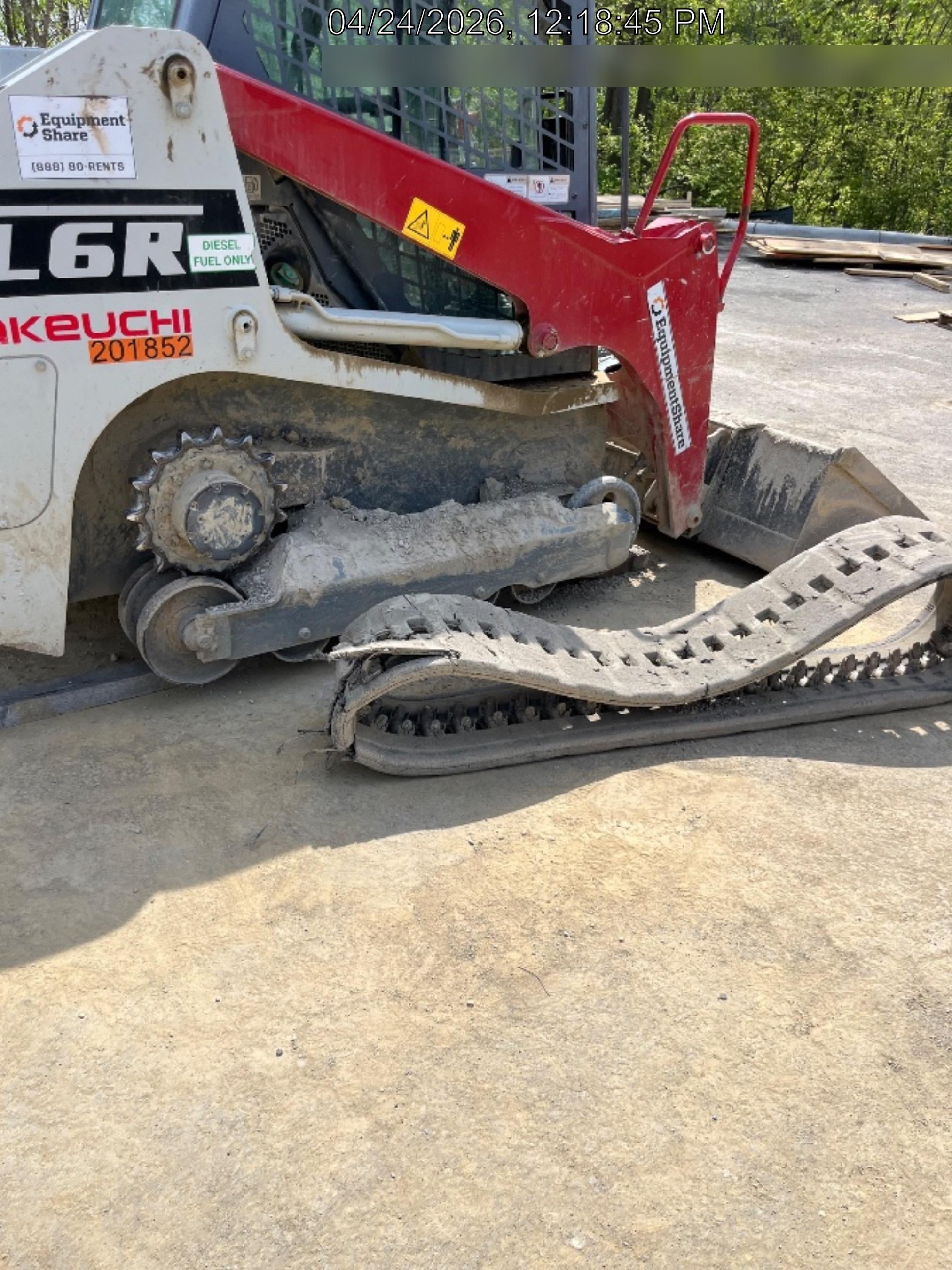 2022 TAKEUCHI TL6CR
