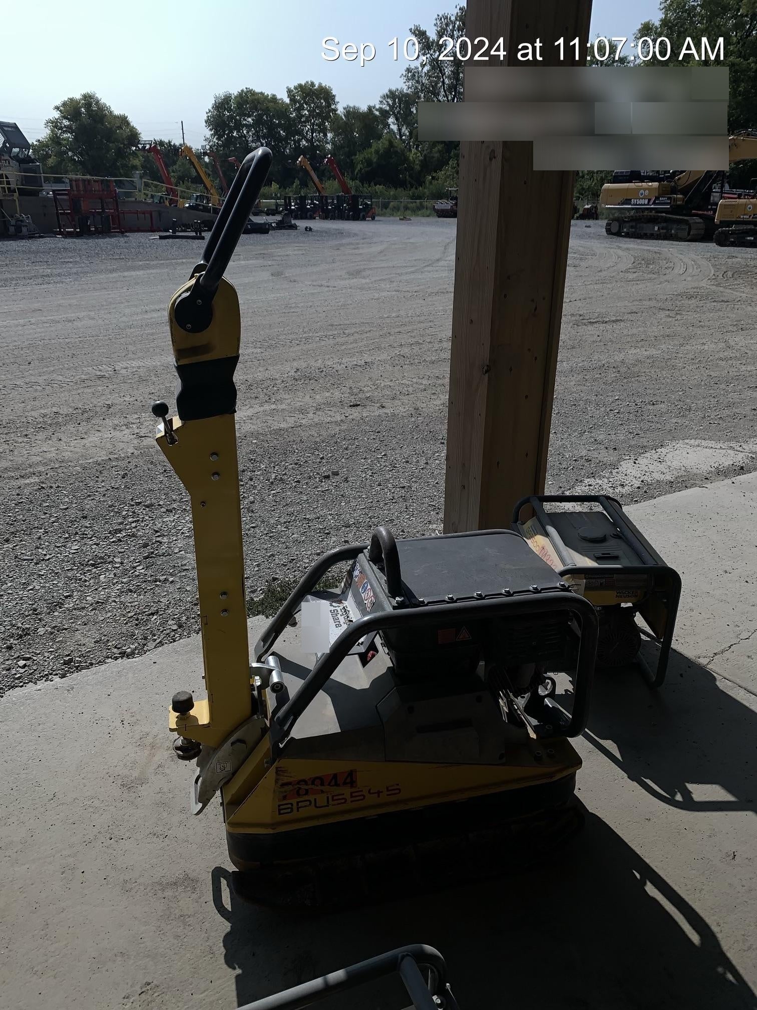 2020 WACKER NEUSON BPU5545A