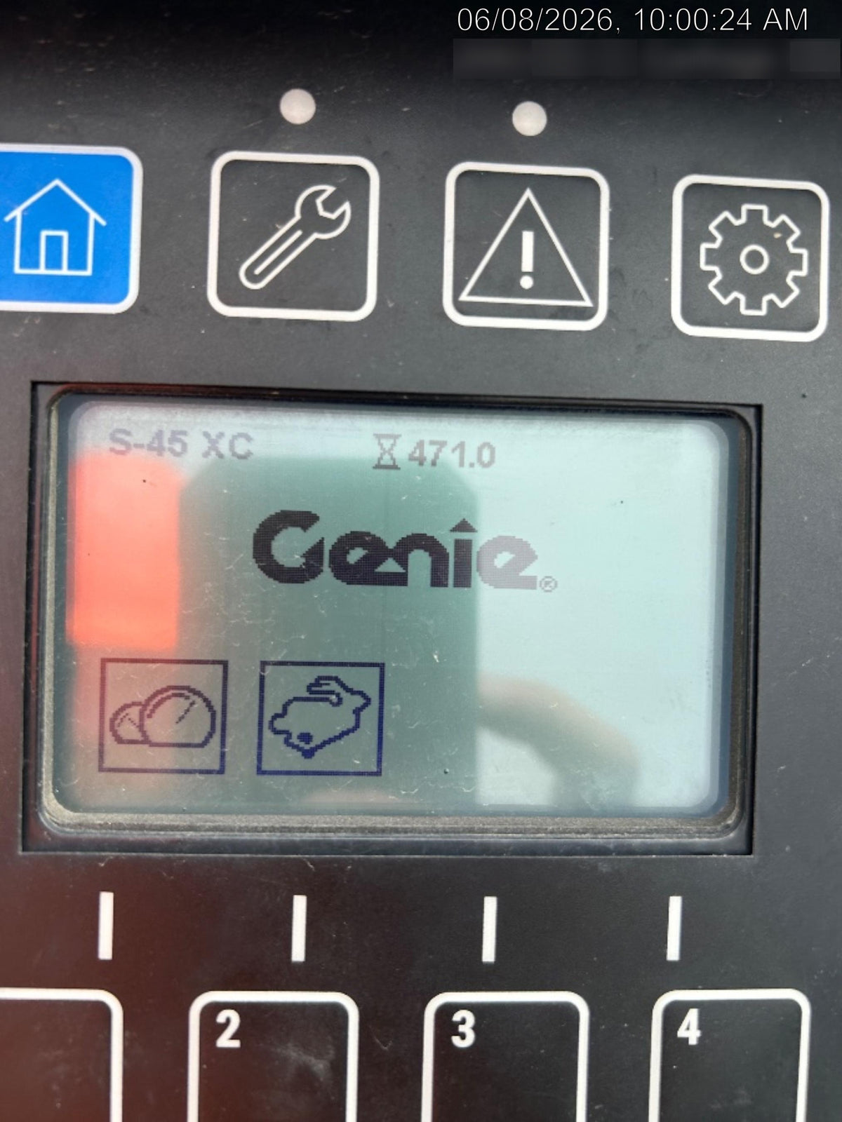 2024 GENIE S-45 XC