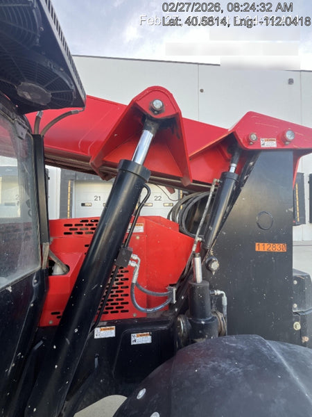 2020 Manitou MTA8044 Cab/Heat/Air, Solid Tires, Work Lights, Beacon, Aux Hydraulics, Back up Alarm, Lifting Eye, Mirrors, ES Keypad