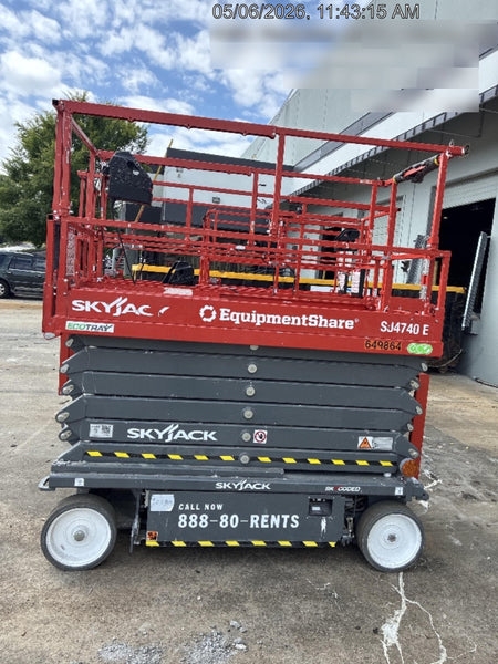 2026 SKYJACK SJ4740