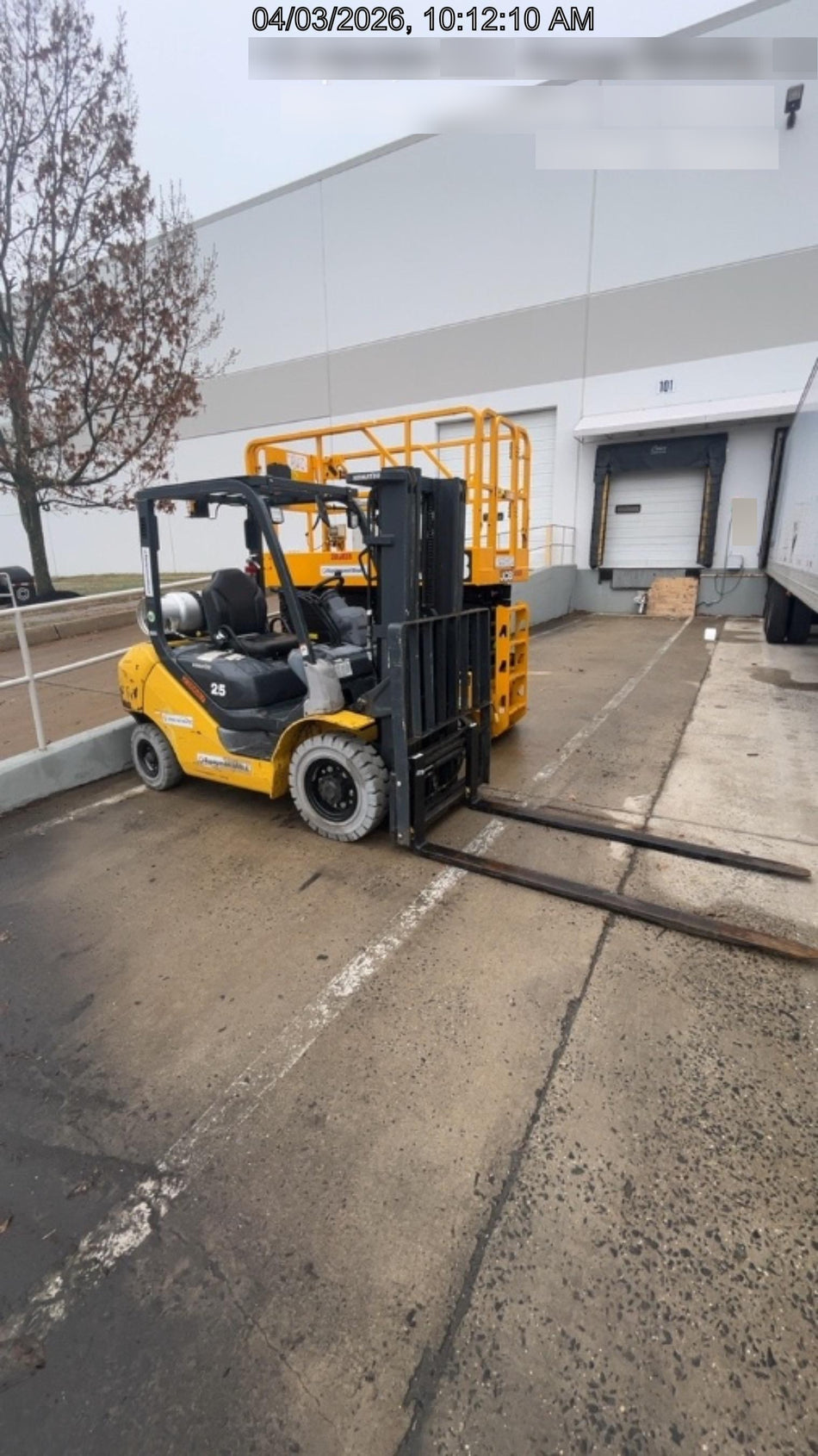 2022 KOMATSU FG25T-16