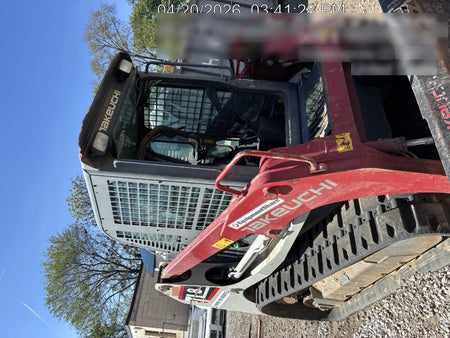 2020 TAKEUCHI TL8R2-CR