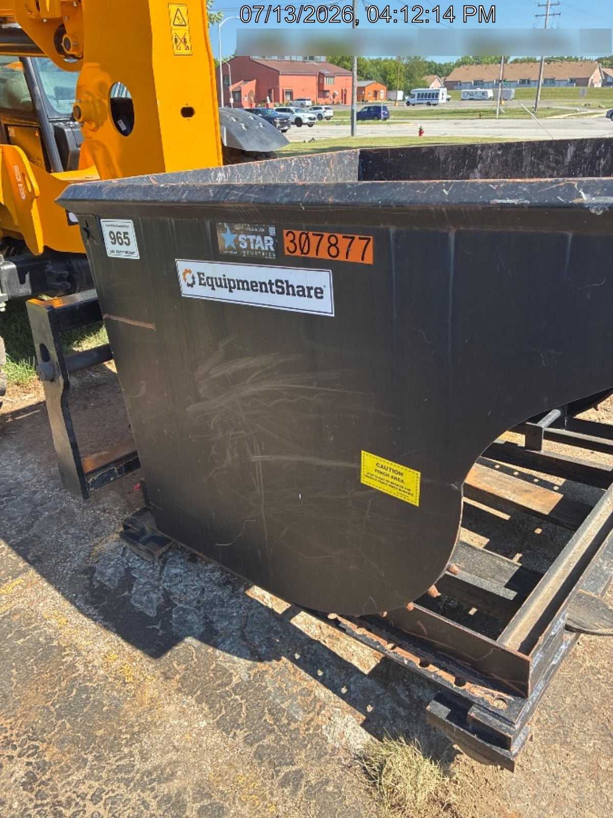 2023 STAR INDUSTRIES M-1820 - Self-Dump Hopper
