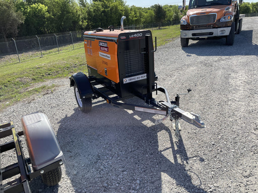 2022 Lincoln Electric LE400 Kubota V1505, Trlr, Cable Rack, Light Kit, ES Decals, T3