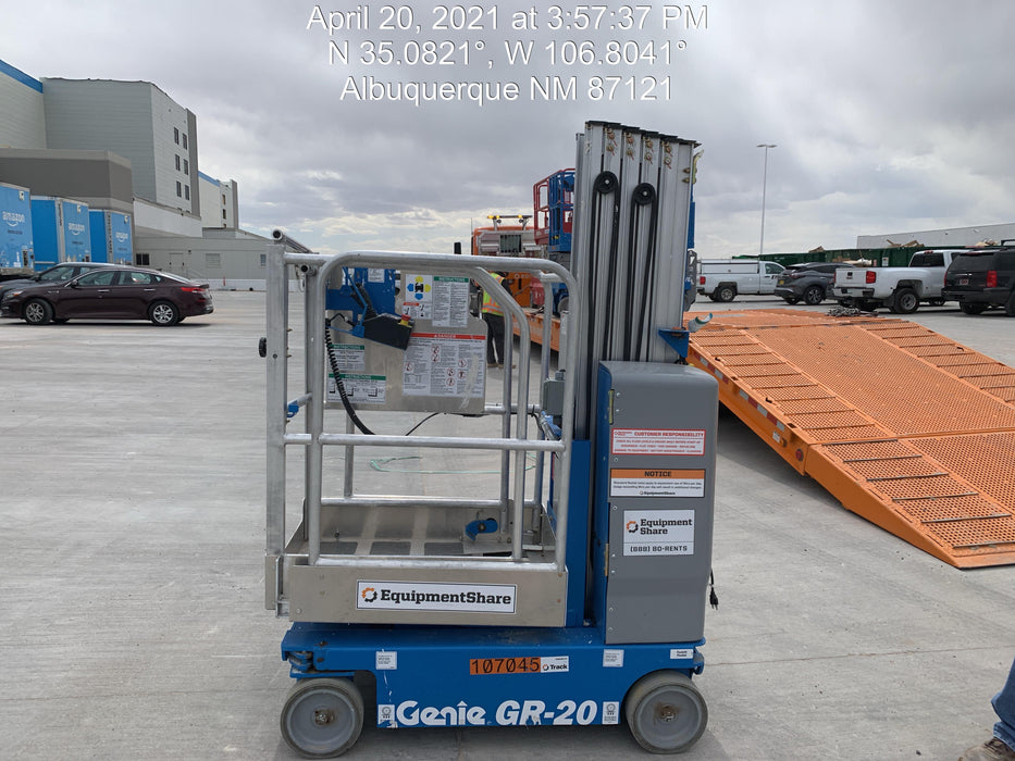 2020 GENIE GR-20