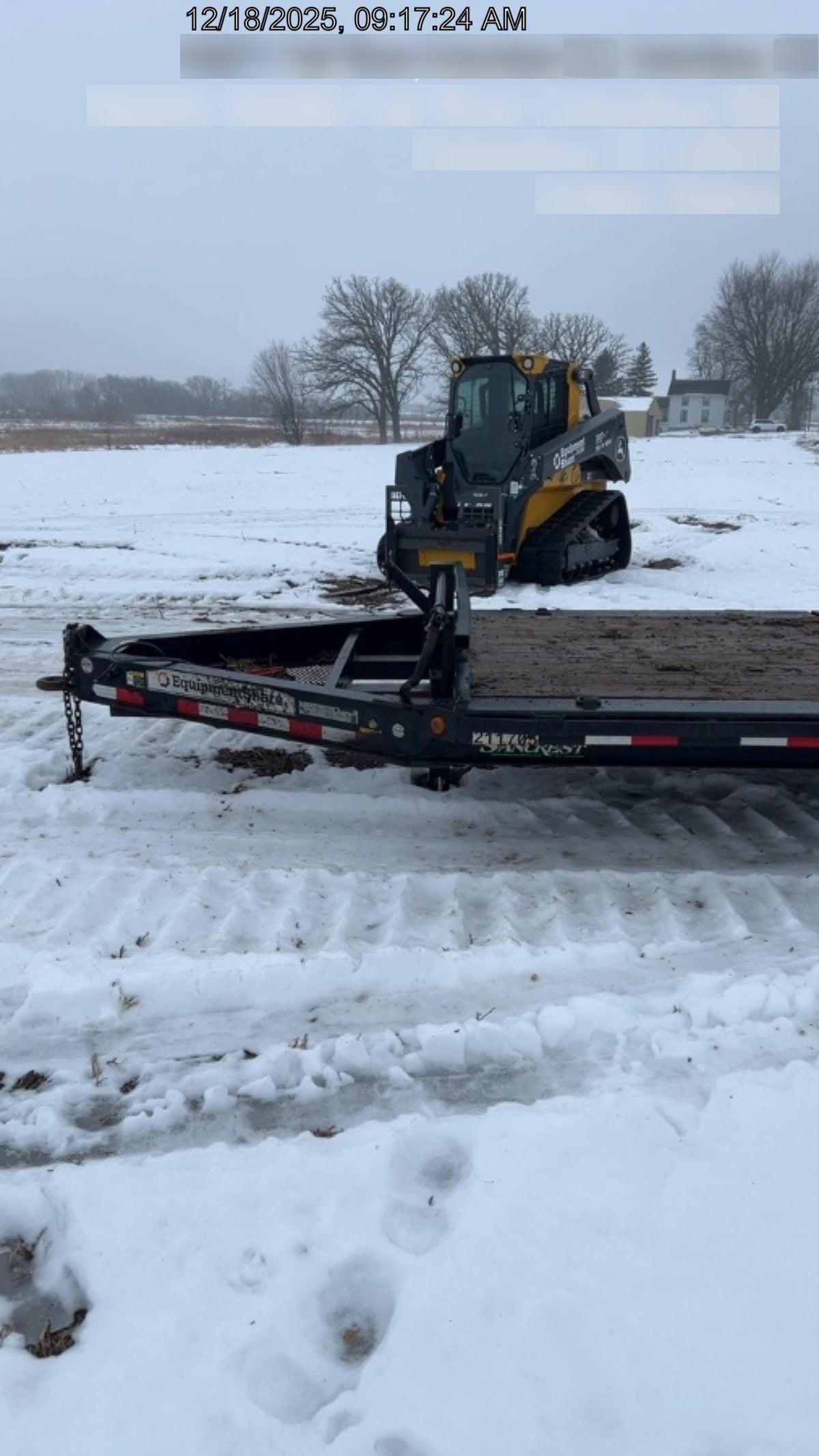 2022 LOADTRAIL Tilt-Deck Rental Trailer