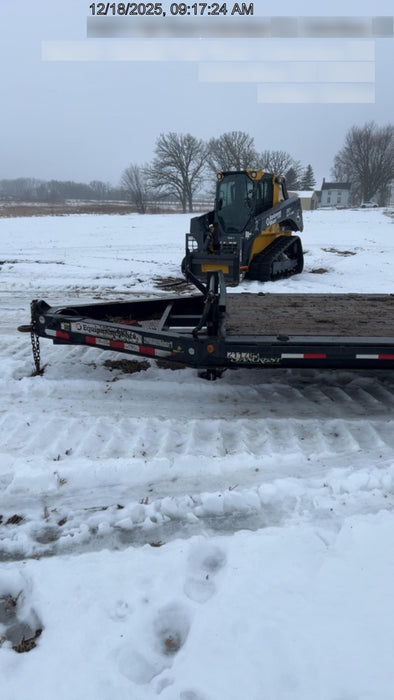 2022 LOADTRAIL Tilt-Deck Rental Trailer