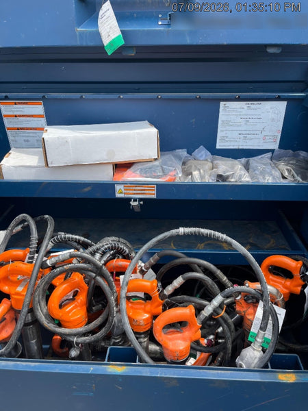 2025 MICHIGAN PNEUMATIC MP-133-ORANGE-NEP