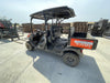 2022 Kubota RTV-X1140W-H Plastic Canopy, Windshield Acrylic Clear, LED Strobe Light, Wire Harness Kit, Back up Alarm