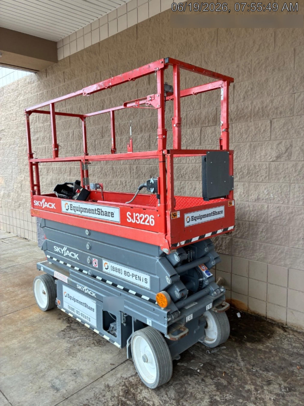 2023 SKYJACK SJ3226