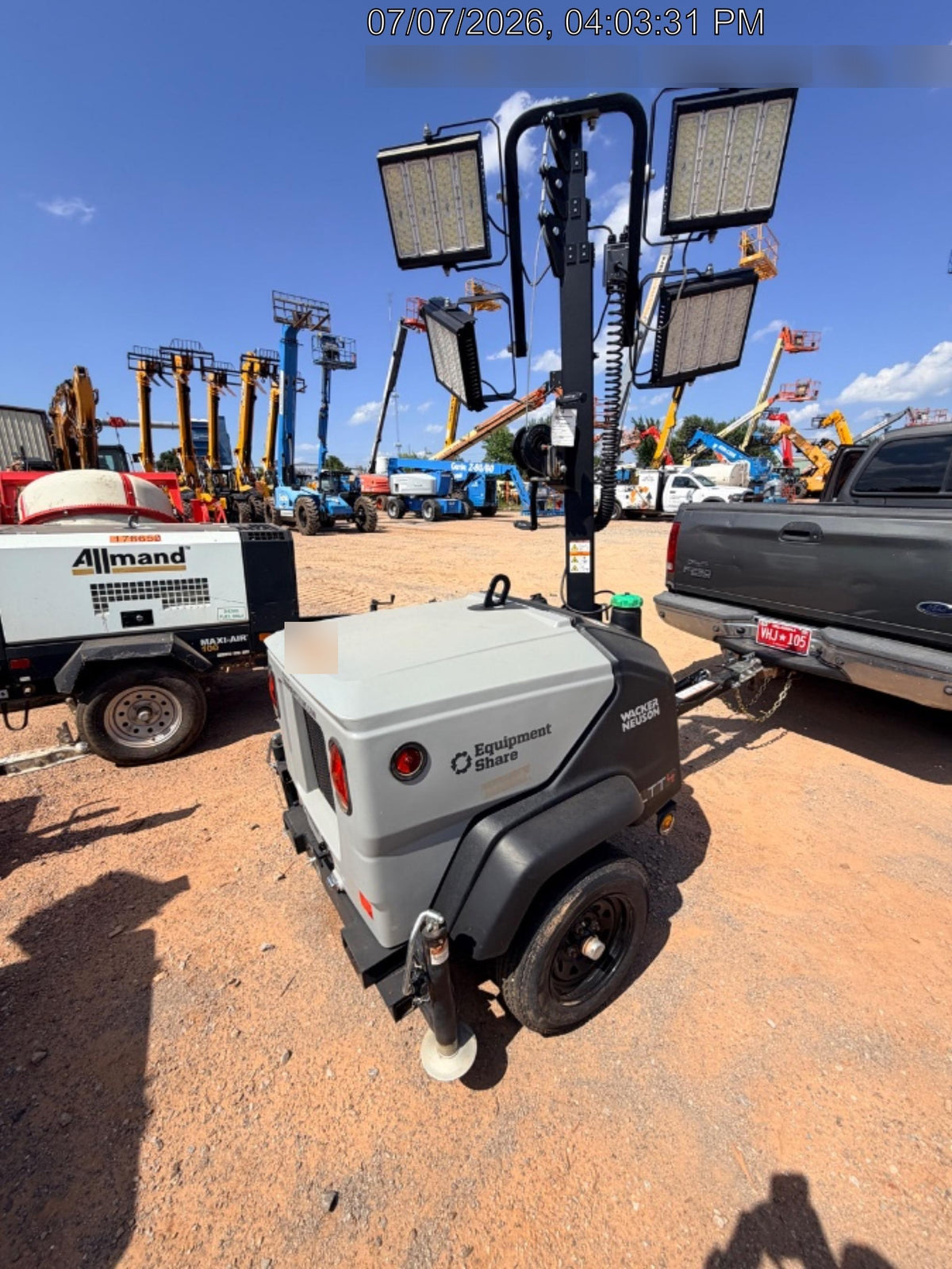 2025 WACKER NEUSON LTT4