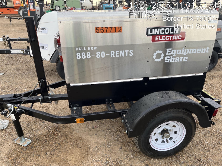 2025 LINCOLN ELECTRIC LE400