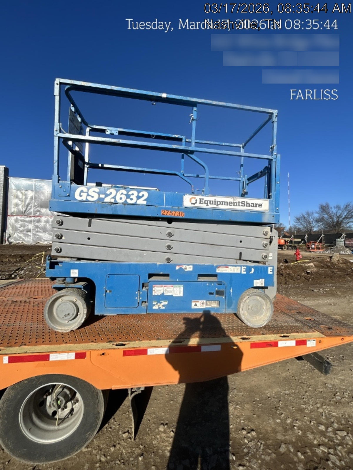 2022 GENIE GS-2632