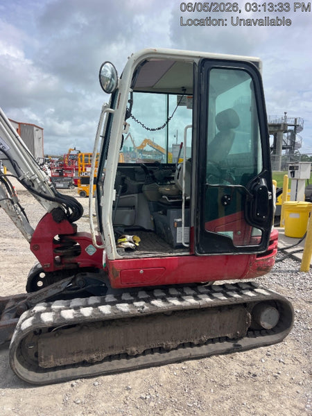 2020 Takeuchi TB250-2C Cab/Heat/Air, Rubber Tracks, Manual TAG QC