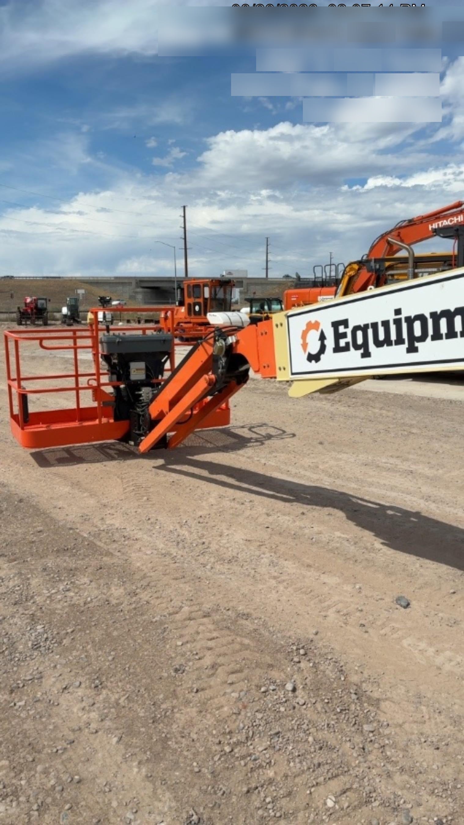 2021 JLG 660SJ