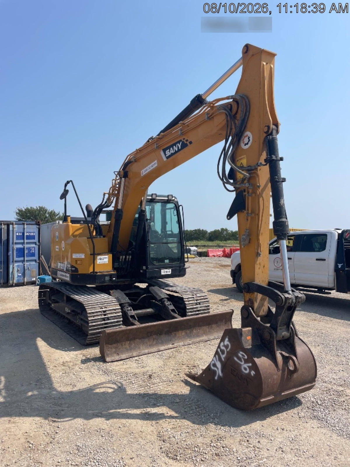 2021 SANY SY155U